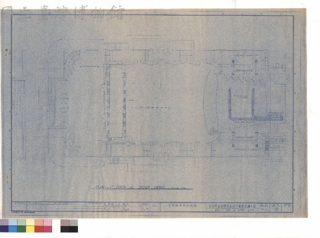 PLAN-1ST FLOOR AC SYSTEM LAYOUT藏品圖，第1張