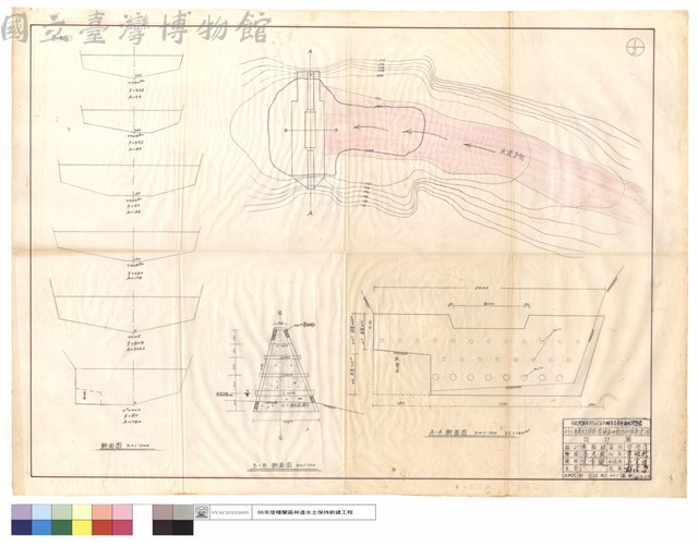 斷面图、A-A,B-B斷面图藏品圖，第1張