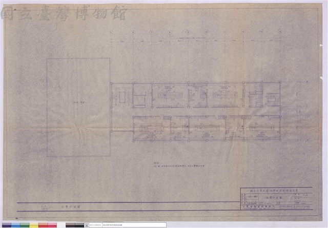 四層平面圖藏品圖，第1張