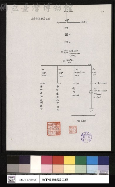 宜蘭縣羅東運動公園電氣新設工程公文藏品圖，第1張