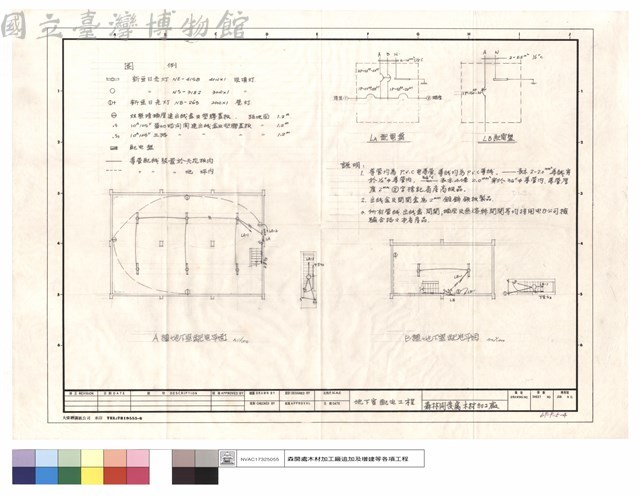 地下室配電工程藏品圖，第1張