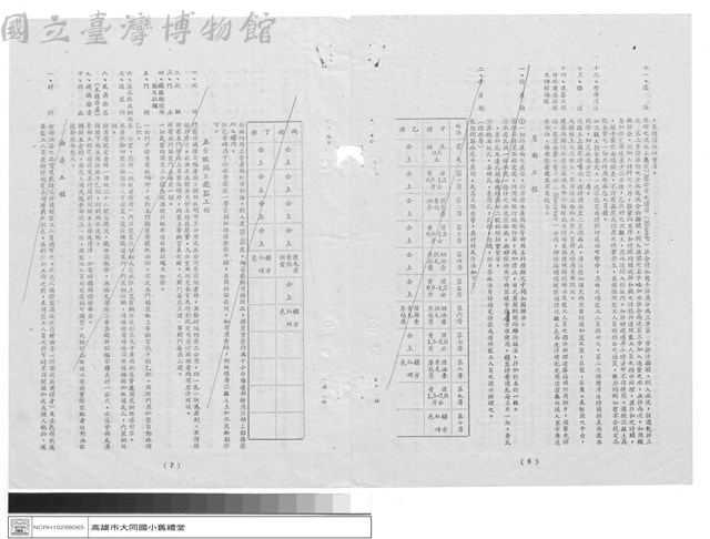 工程合約藏品圖，第1張