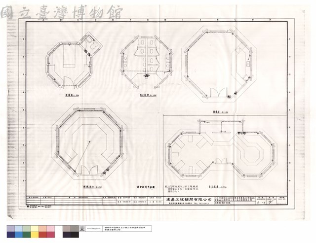 弱電設俻平面圖藏品圖，第1張