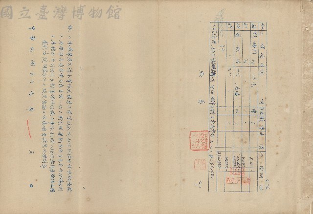 台北市女子師範專科學校工程投標單藏品圖，第1張