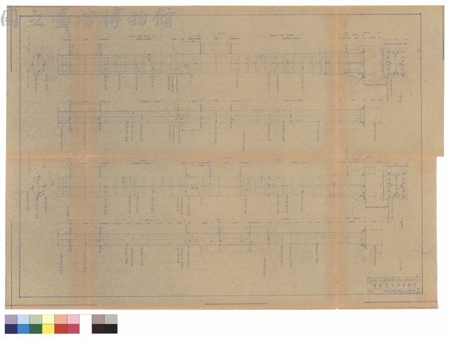 配筋圖藏品圖，第1張