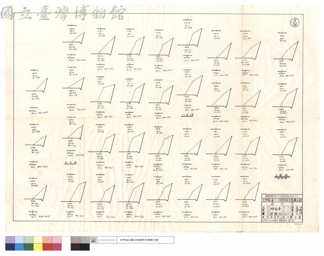 三道班七~九月份藏品圖，第1張