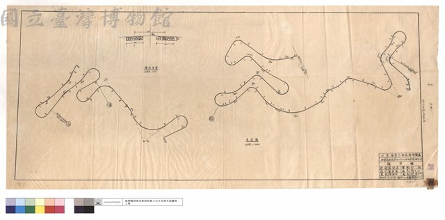 橫斷,平面圖藏品圖，第1張