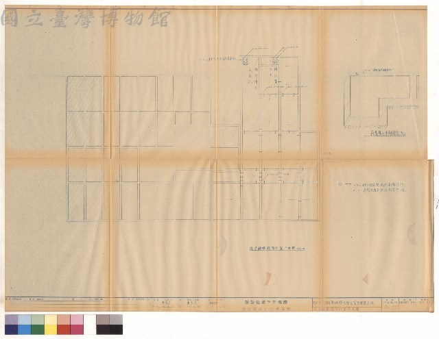 筏基排水設備配置平面圖藏品圖，第1張