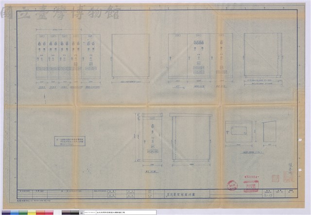屋內變電站箱体圖藏品圖，第1張