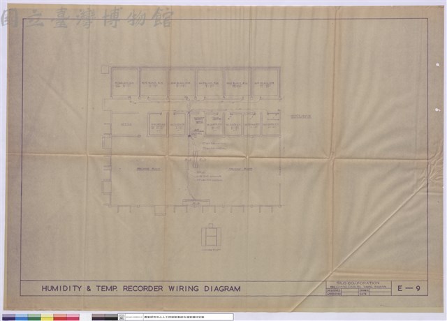 HUMIDITY＆TEMP.RECORDER WIRING DIAGRAM藏品圖，第1張