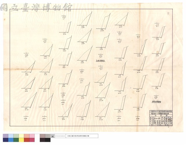 自謀生活榮民部份、D4推土機部份藏品圖，第1張