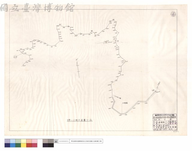 B點~C,D點平面圖藏品圖，第1張