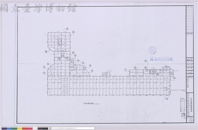 結構平面圖藏品圖，第1張