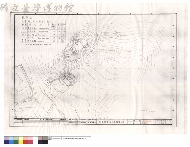 植栽範圍圖藏品圖，第1張