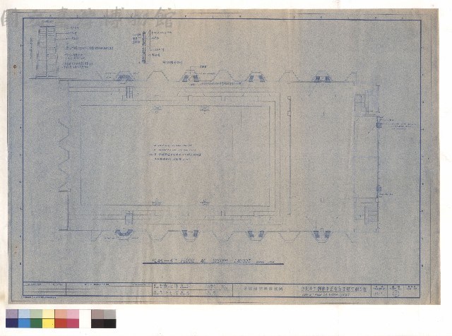 PLAN-4TH FLOOR AC SYSTEM LAYOUT藏品圖，第1張