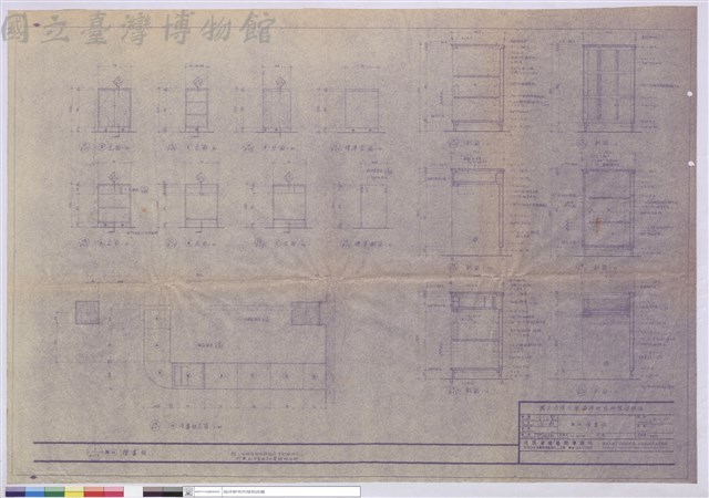 32 借書柜藏品圖，第1張