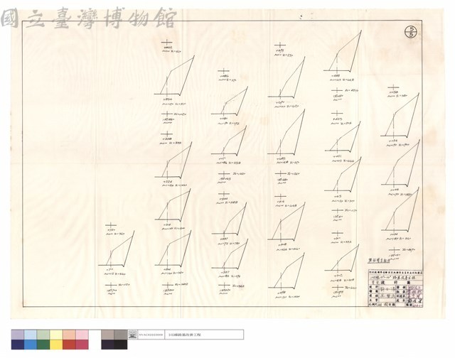 預估坍方部份藏品圖，第1張