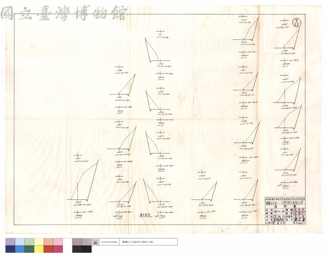僱工部份藏品圖，第1張