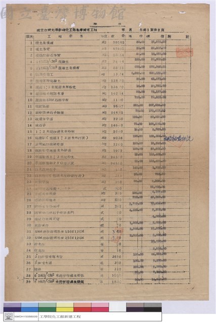 標單藏品圖，第1張