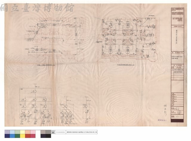 弍樓照明插座及弱電設備平面圖藏品圖，第1張