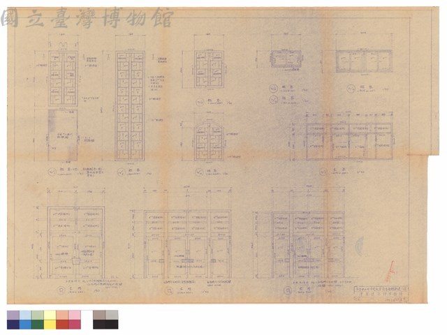 門窗圖藏品圖，第1張