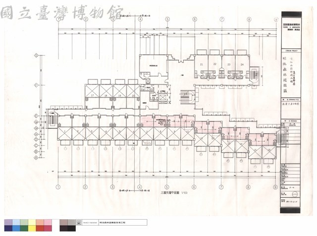 叁層夾層平面圖藏品圖，第1張