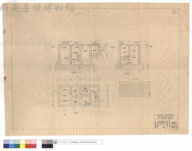 尺寸表藏品圖，第1張