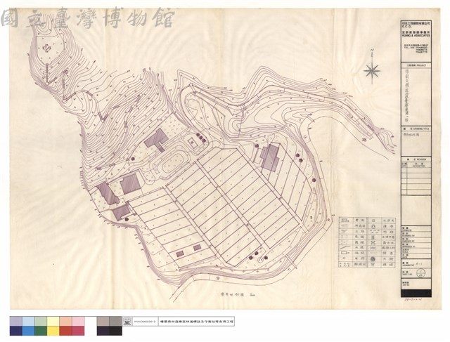 原有地形圖藏品圖，第1張