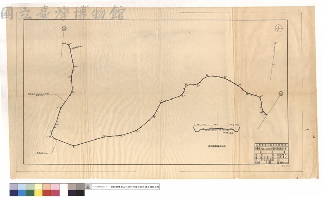 碎石路面斷面圖藏品圖，第1張