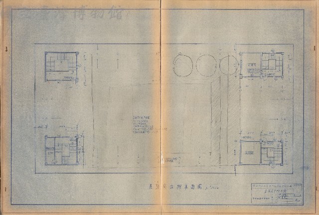屋頂突出物平面藏品圖，第1張