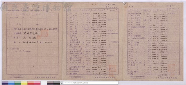 標單藏品圖，第1張