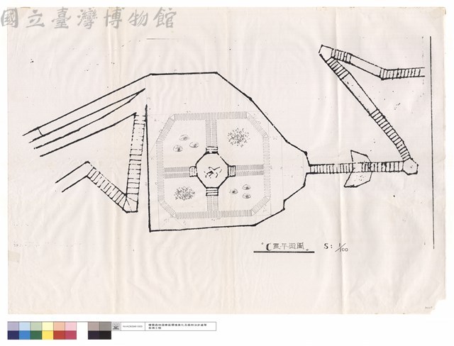 C區平面圖藏品圖，第1張