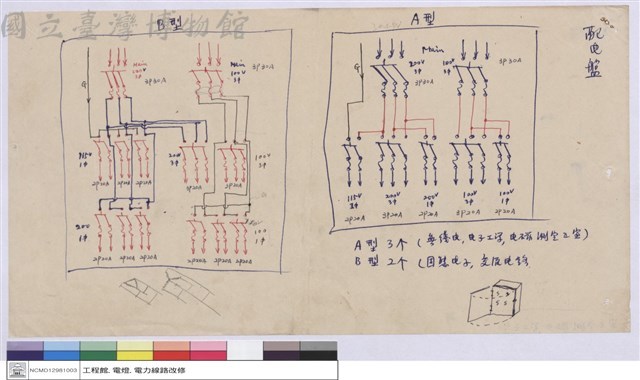 配電盤藏品圖，第1張