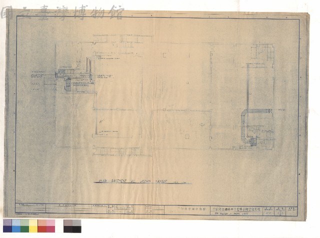 PLAN-BASEMENT AC SYSTEM LAYOUT藏品圖，第1張