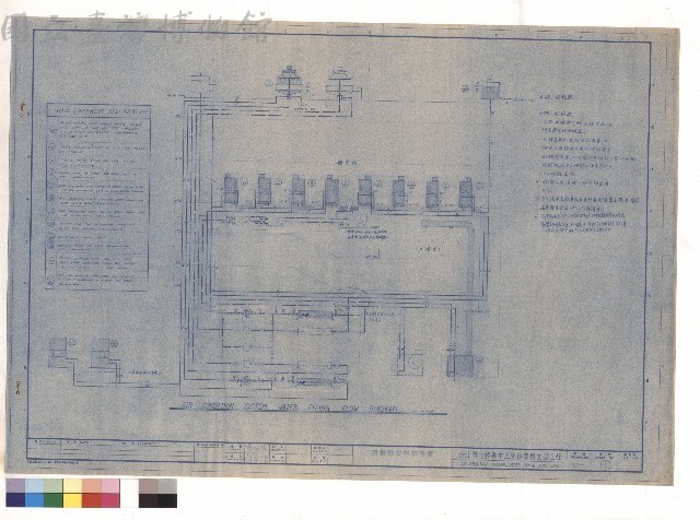 AIR CONDITION SYSTEM WATER PIPING FLOW DIAGRAM藏品圖，第1張