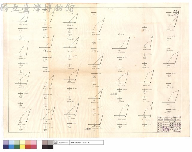 100#道班部份、102#僱工部份藏品圖，第1張