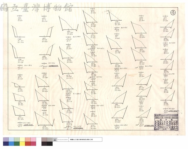 元月份僱工、裝載機、推土机清除坍方、裝載、推土机改綫藏品圖，第1張