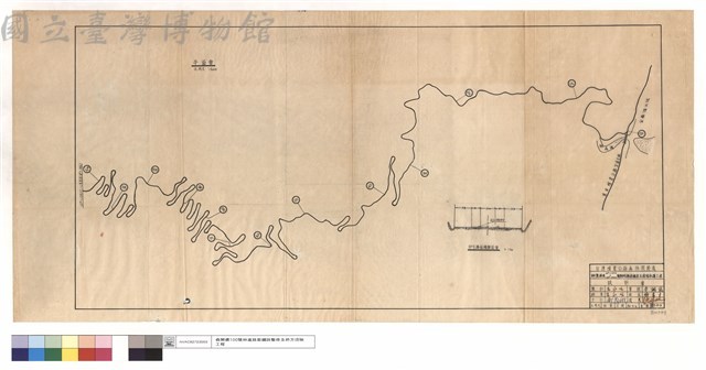 平面,砂石路面橫斷面圖藏品圖，第1張