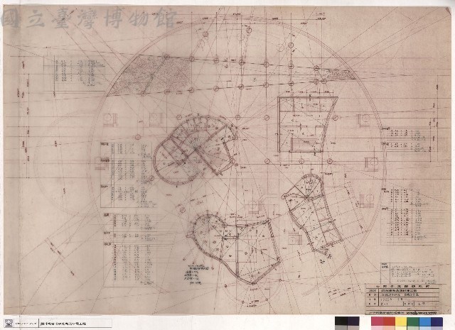 網球場管理棟面積計算圖藏品圖，第1張