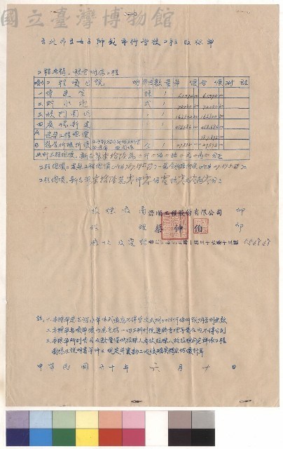 校舍附屬工程藏品圖，第1張