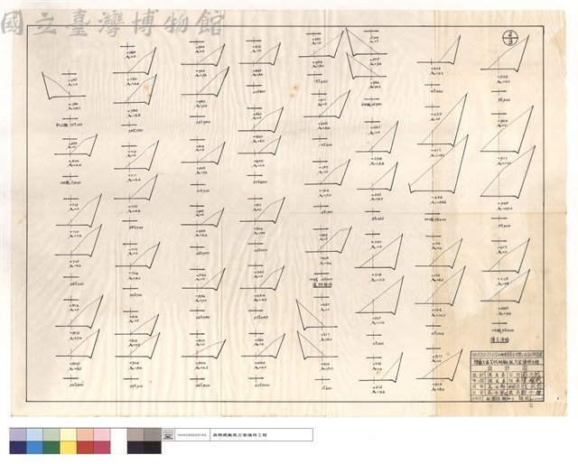 道班部份、僱工清除藏品圖，第1張