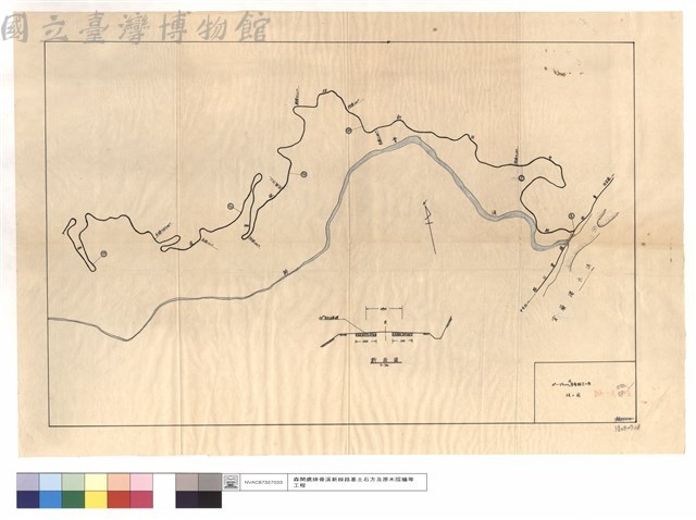斷面圖藏品圖，第1張