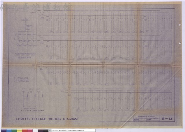 LIGHT'G FIXTURE WIRING DIAGRAM藏品圖，第1張