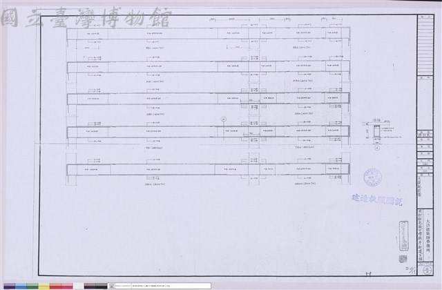 大梁配筋圖藏品圖，第1張