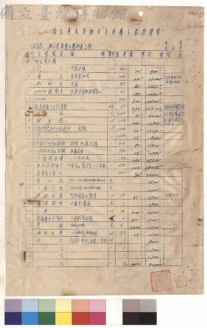 辦公室教室大樓新建工程，第一頁/共四頁藏品圖，第1張