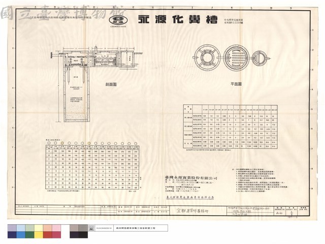 化糞池詳細藏品圖，第1張
