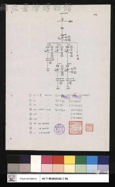 宜蘭縣羅東運動公園電氣新設工程公文藏品圖，第1張