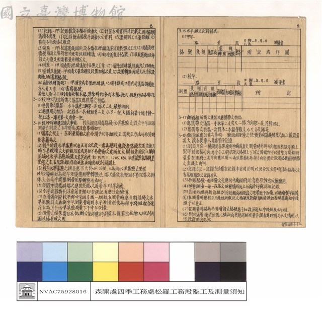 測量須知藏品圖，第1張