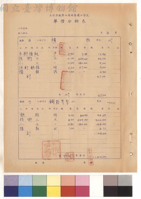 模板，第3頁藏品圖，第1張