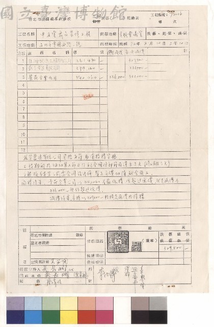 中正堂舞台裝修工程藏品圖，第1張